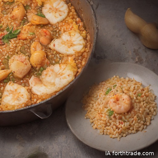 Paella valenciana