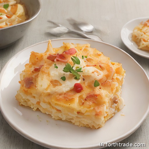 Tortilla española con cebolla
