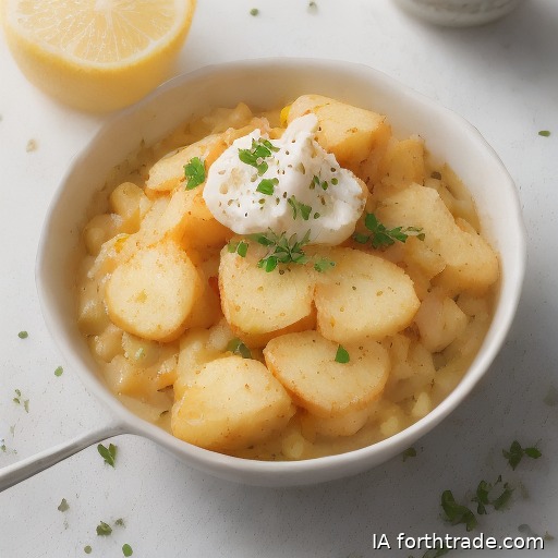 Patatas alioli