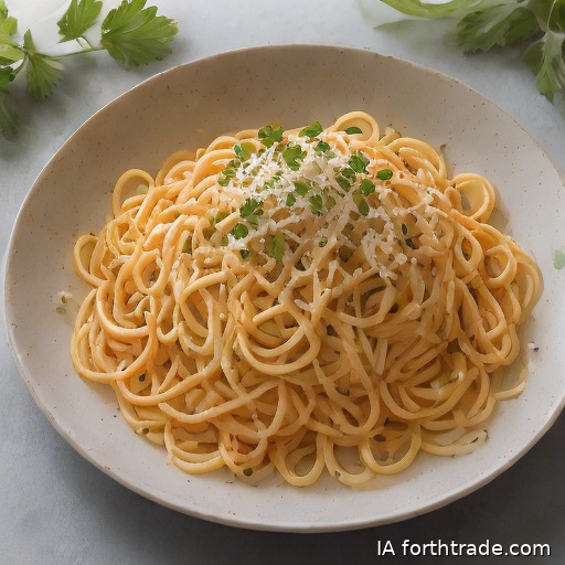 Spaghetti aglio e olio
