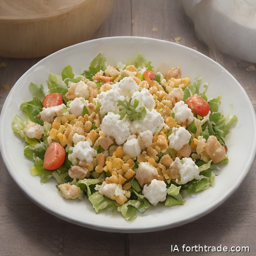 Salade de chèvre chaud