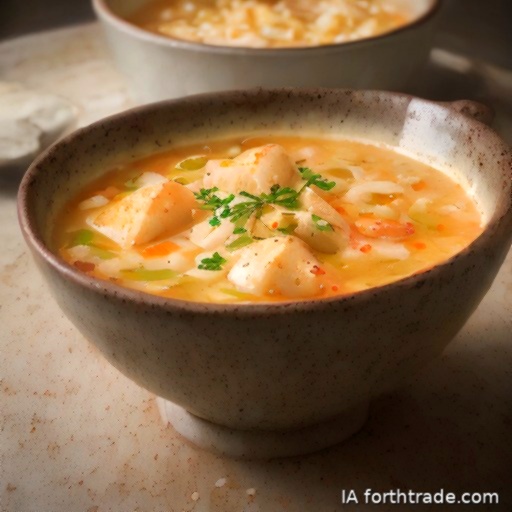 Sopa de Cebolla Gratinada Suiza