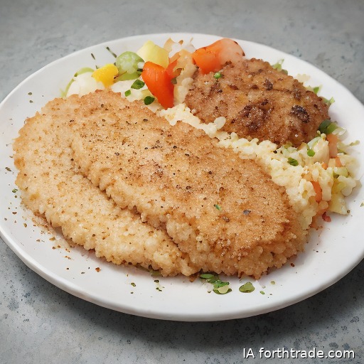 Milanesa de Pollo
