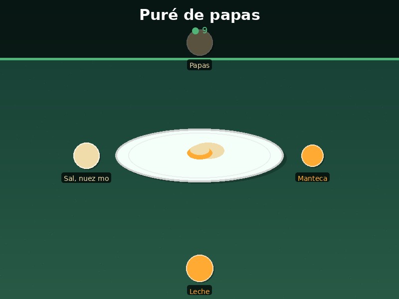 Puré de papas