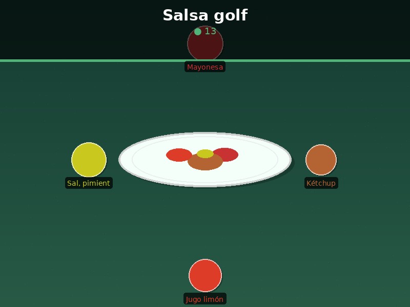 Salsa golf