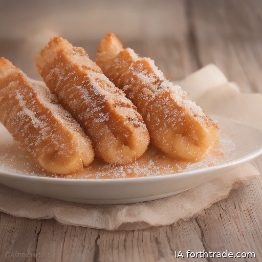 Churros rellenos