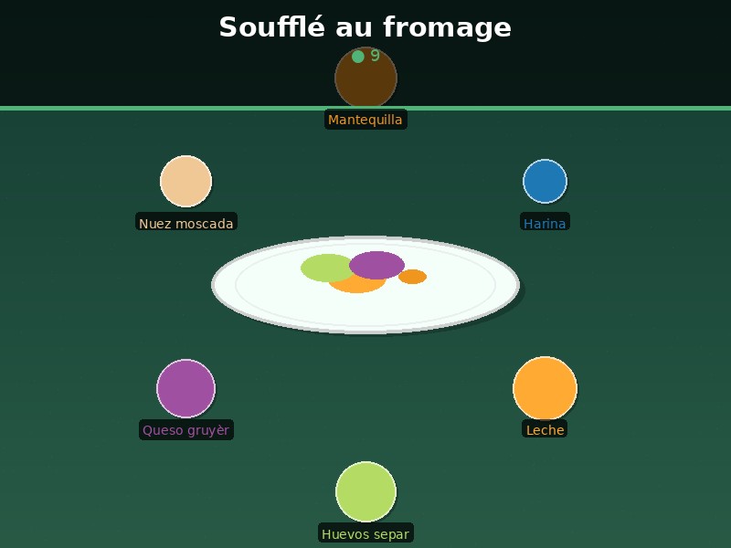 Soufflé au fromage