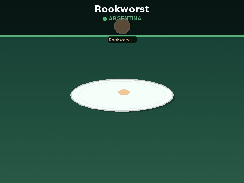 Rookworst