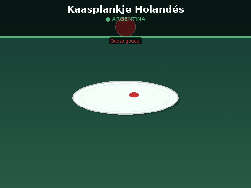 Kaasplankje Holandés