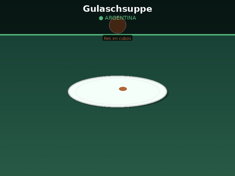Gulaschsuppe