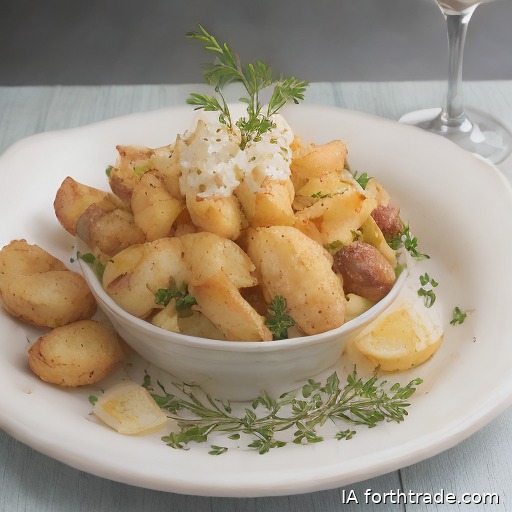 Mejillones con Patatas Fritas