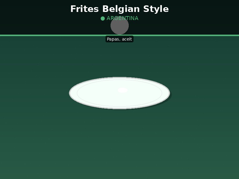 Frites Belgian Style
