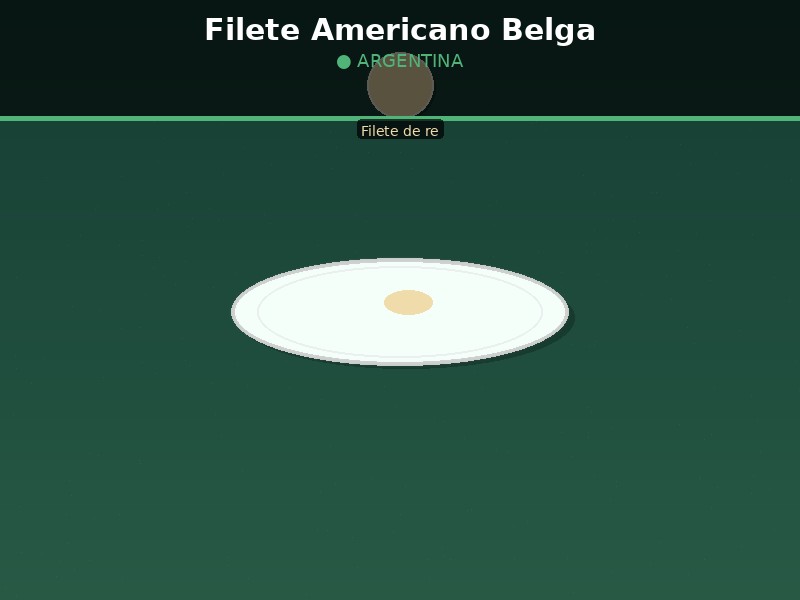 Filete Americano Belga
