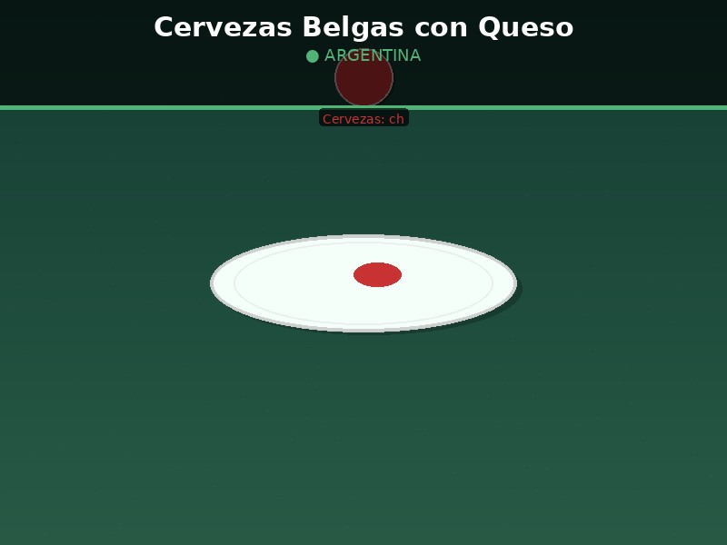 Cervezas Belgas con Queso