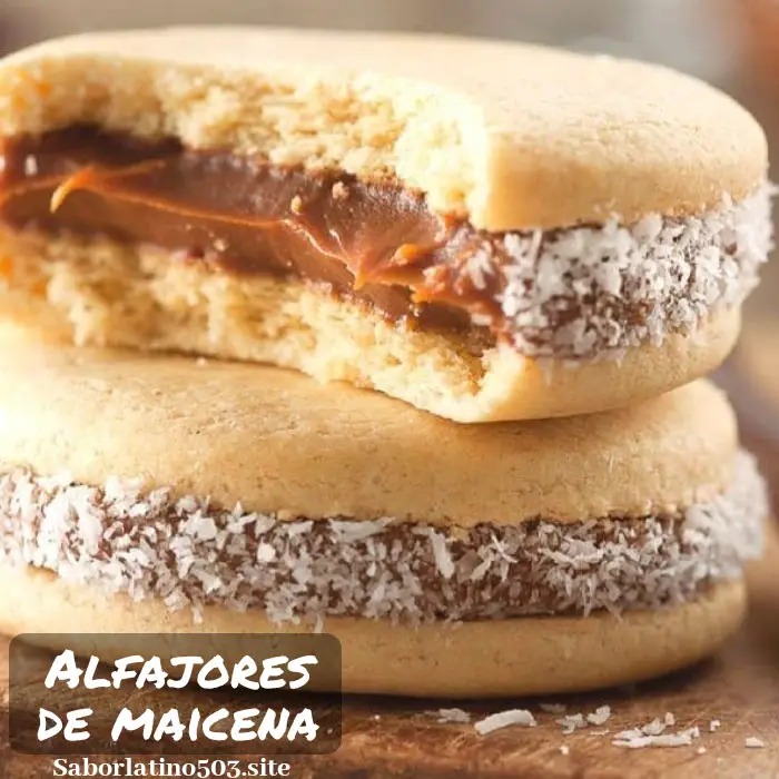 Alfajores de maicena