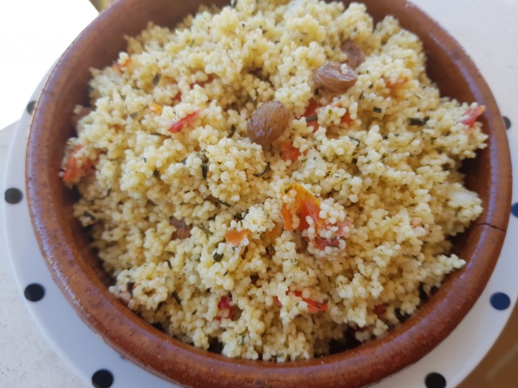 Cuscús Israelí