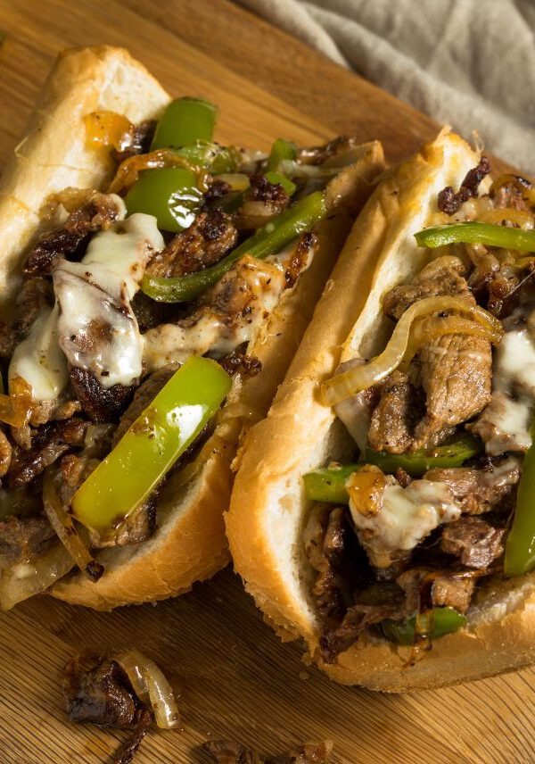 Philly cheesesteak