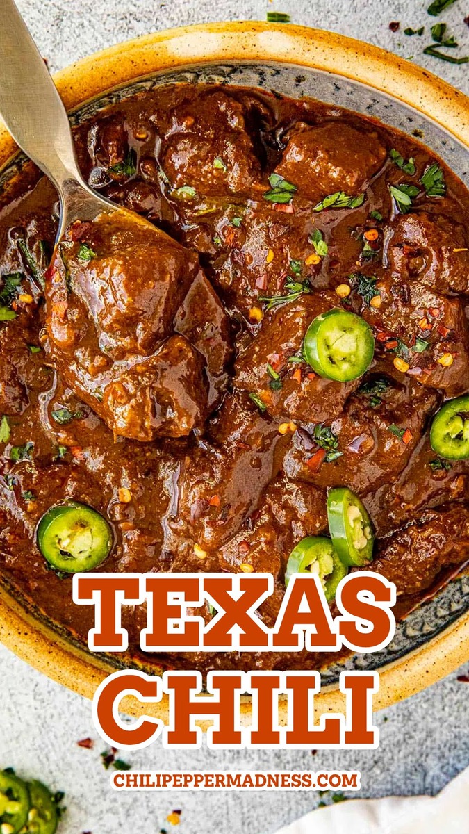 Texas chili
