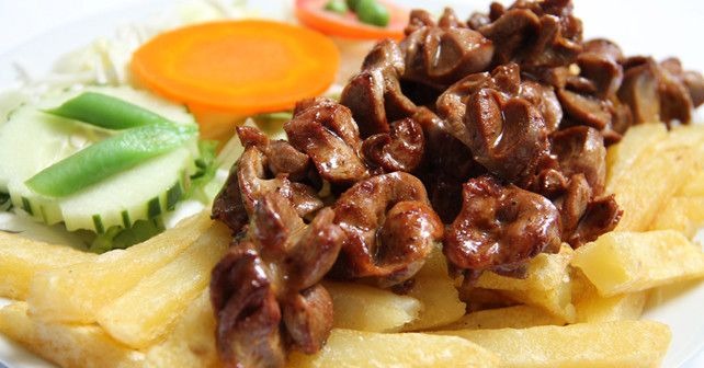 Mollejas a la parrilla