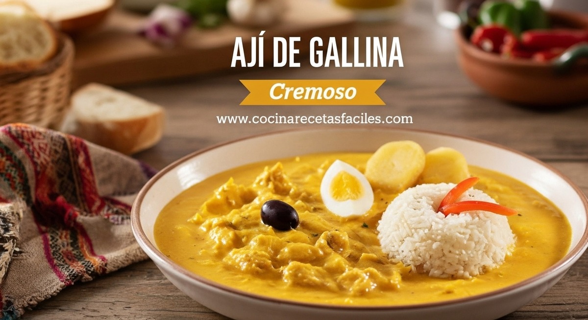 Ají de gallina