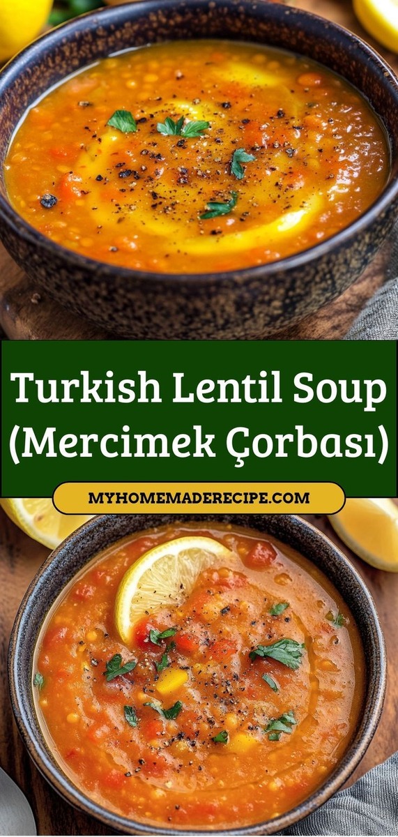 Mercimek çorbası