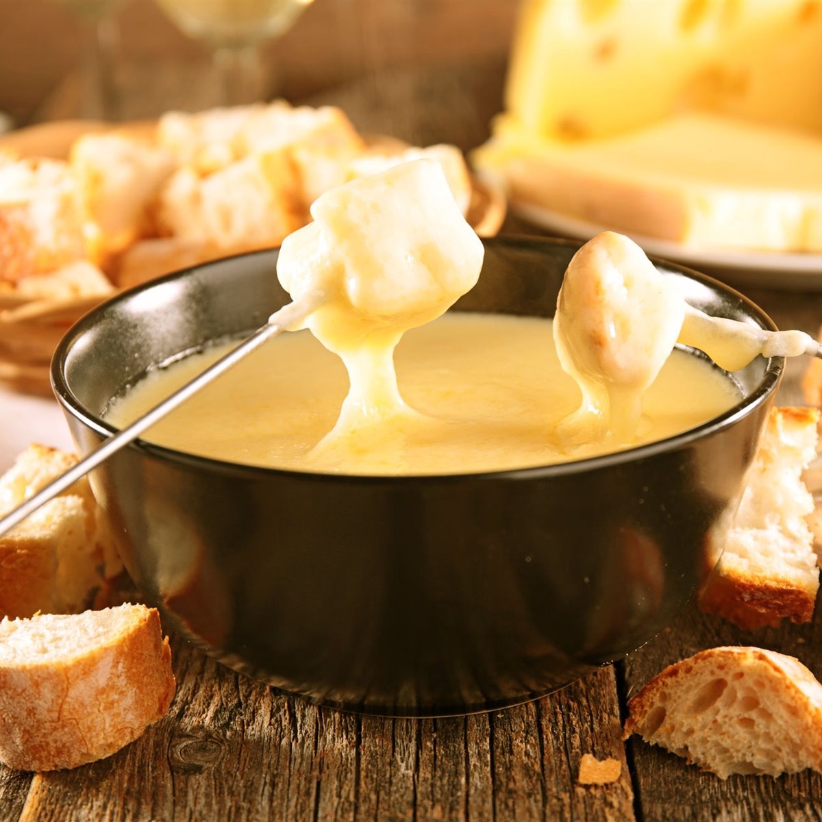 Fondue de Queso