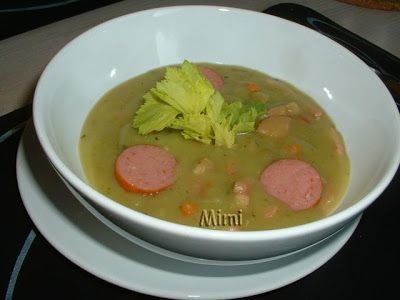 Erwtensoep (Snert)